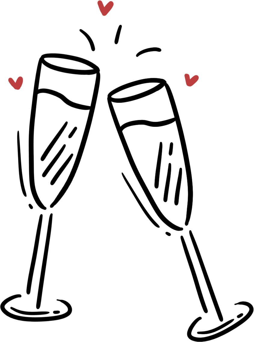 Biểu tượng ly rượu