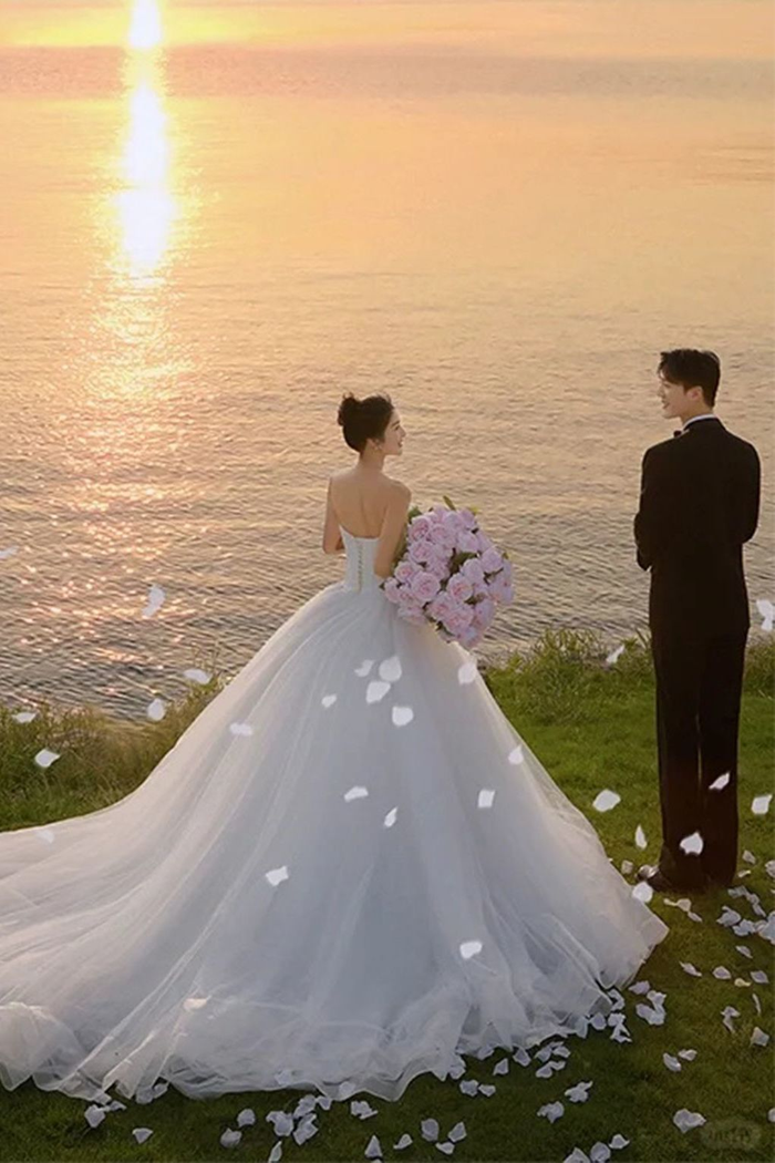 Ảnh nền hoàng hôn